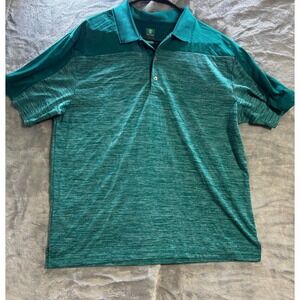 Mens L Pro Tour Air Play Golf Shirt